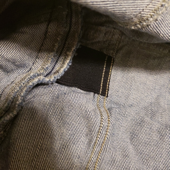 Diesel Denim Trucker Jacket Large - Picture 7 of 8